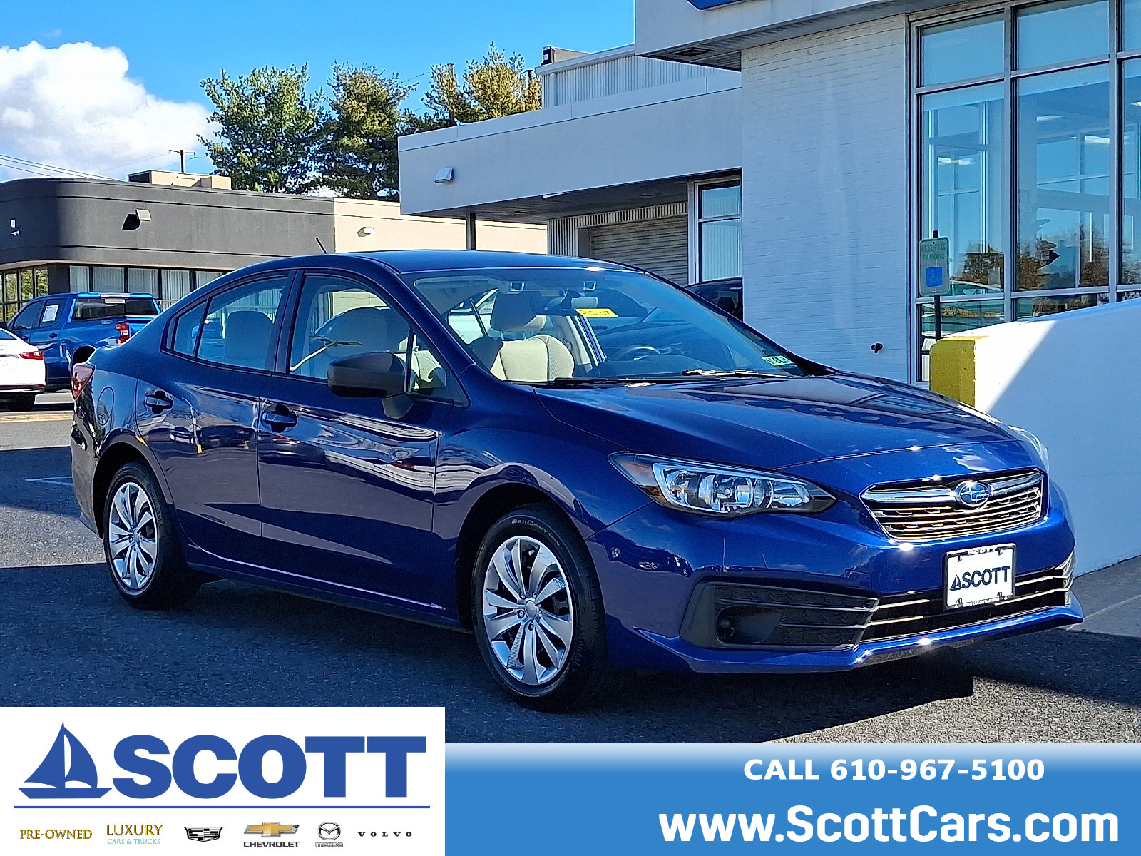 2023 Subaru Impreza Base