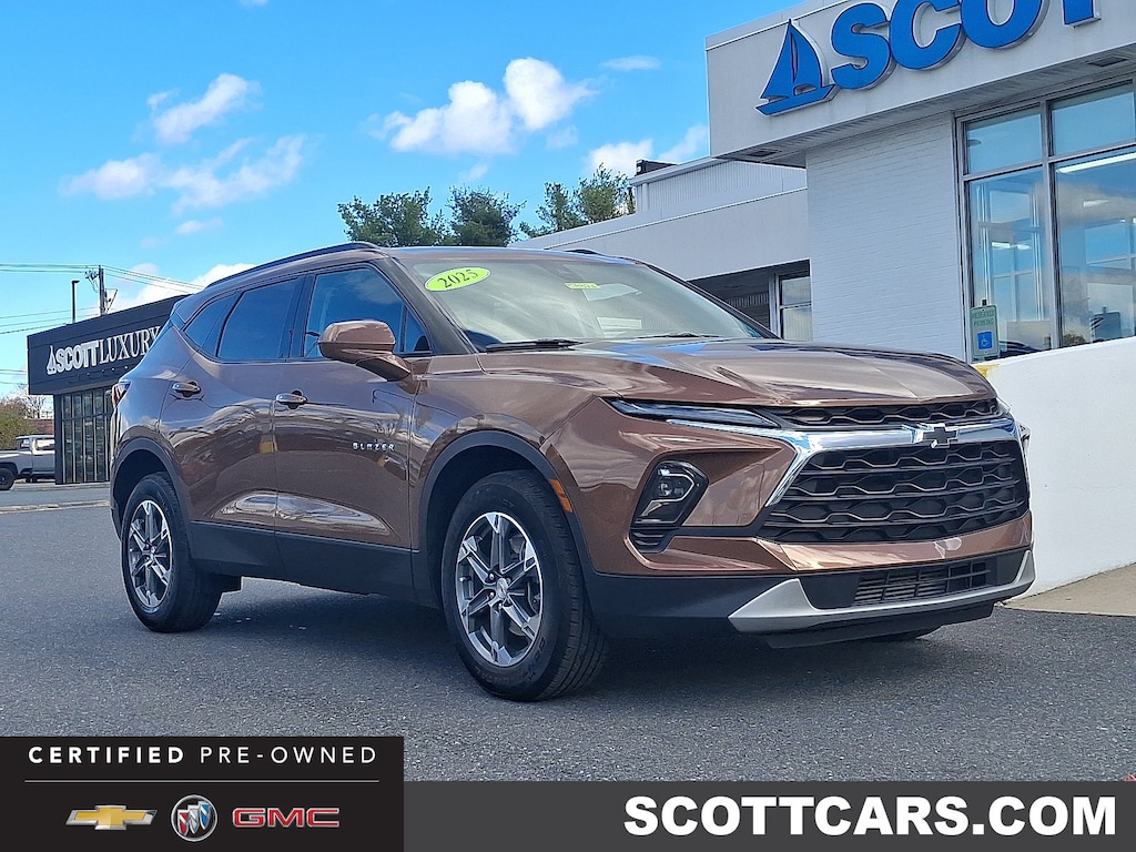Certified 2023 Chevrolet Blazer LT w/2LT SUV