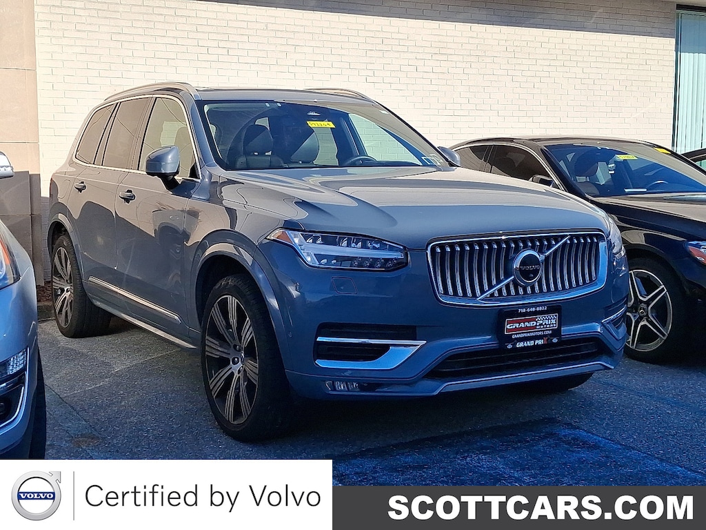 Certified 2023 Volvo XC90 B6 AWD Ultimate 7-Seater SUV
