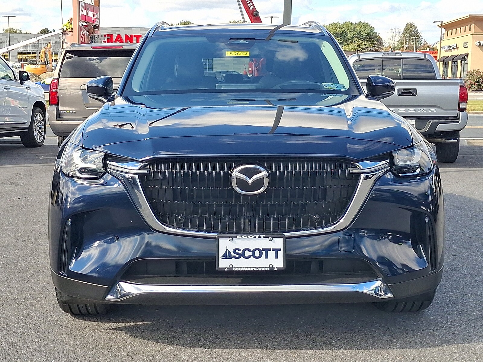 2024 Mazda CX-90 Plug-in Hybrid Premium photo 2