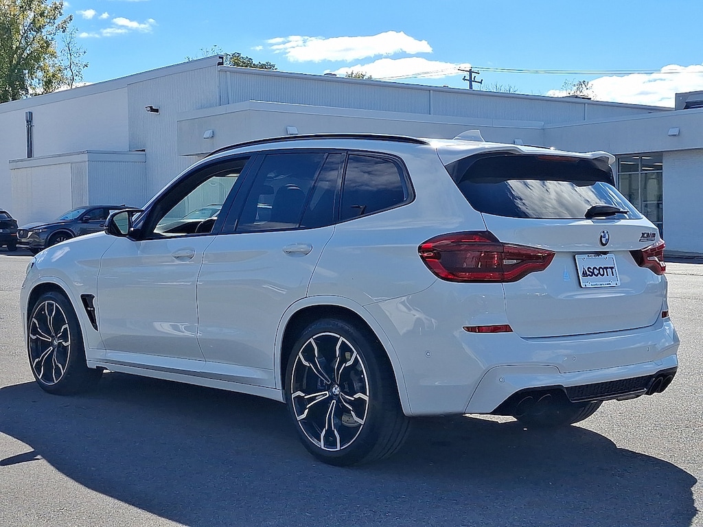Used 2020 BMW X3 M Competition SUV