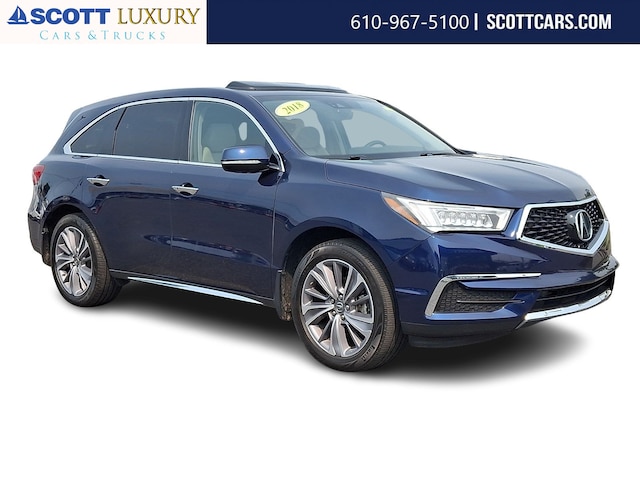 2018 Acura MDX V6 SH-AWD with Technology Package SUV