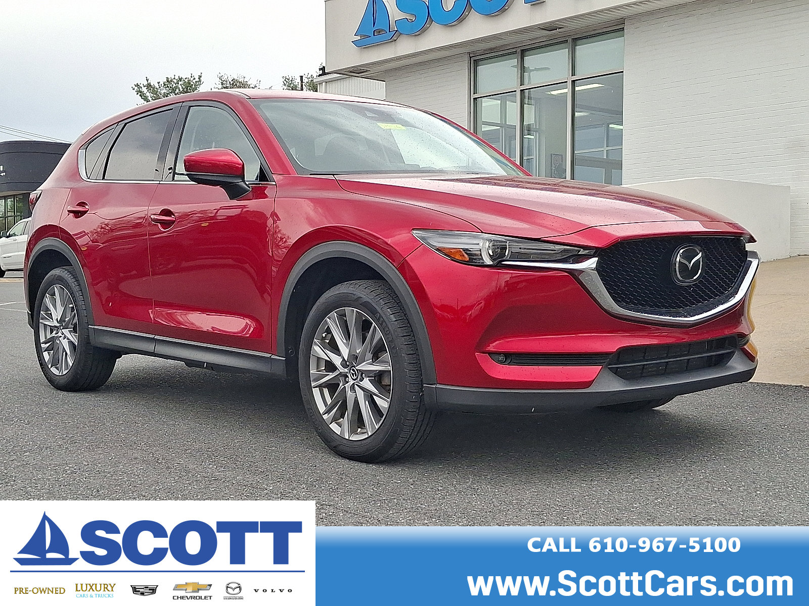 2020 Mazda CX-5 Grand Touring Reserve Auto AWD's photo