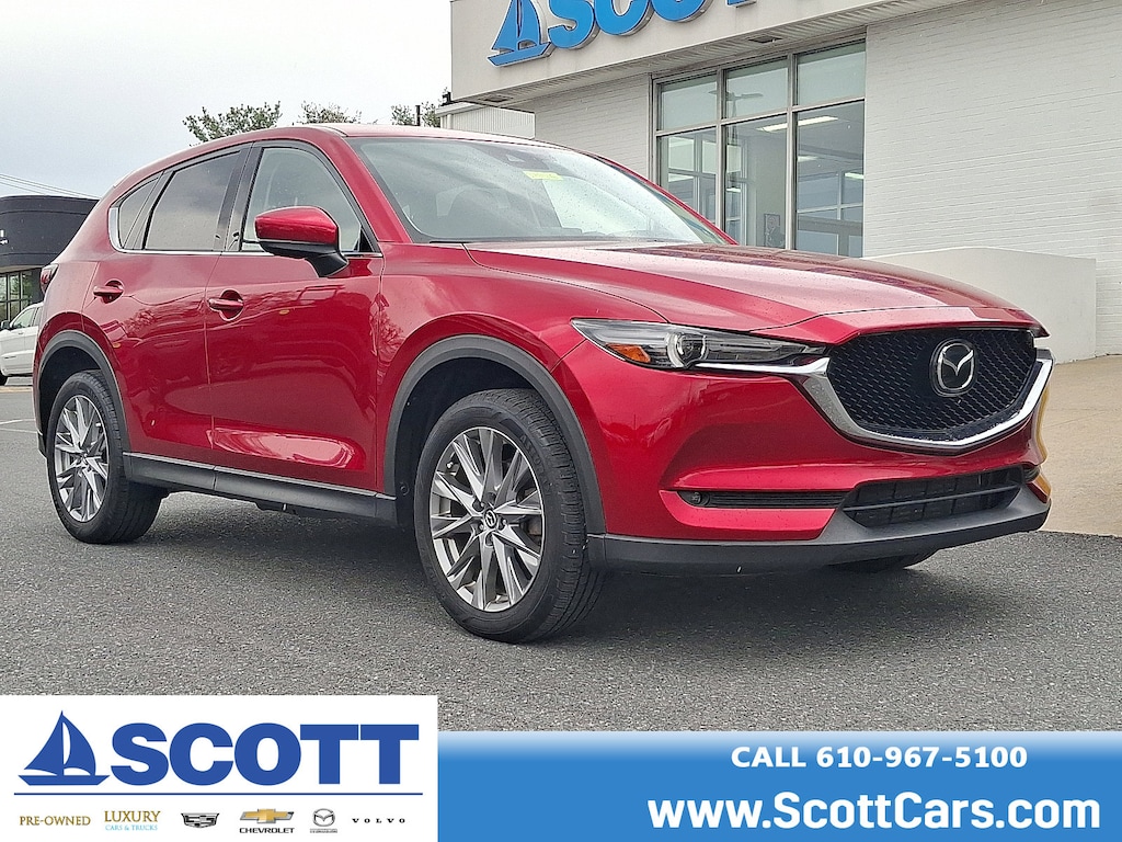 Used 2020 Mazda Mazda CX-5 Grand Touring Reserve SUV