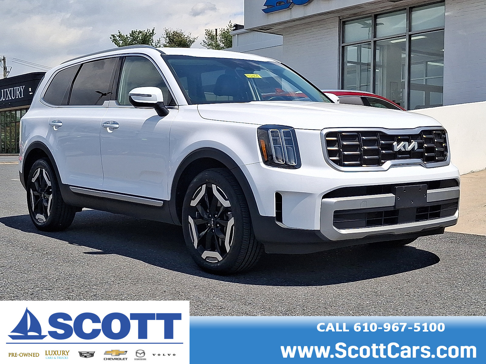 2023 Kia Telluride S AWD's photo