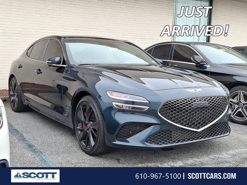 Used 2023 Genesis G70 3.3T Sport Prestige AWD Sedan