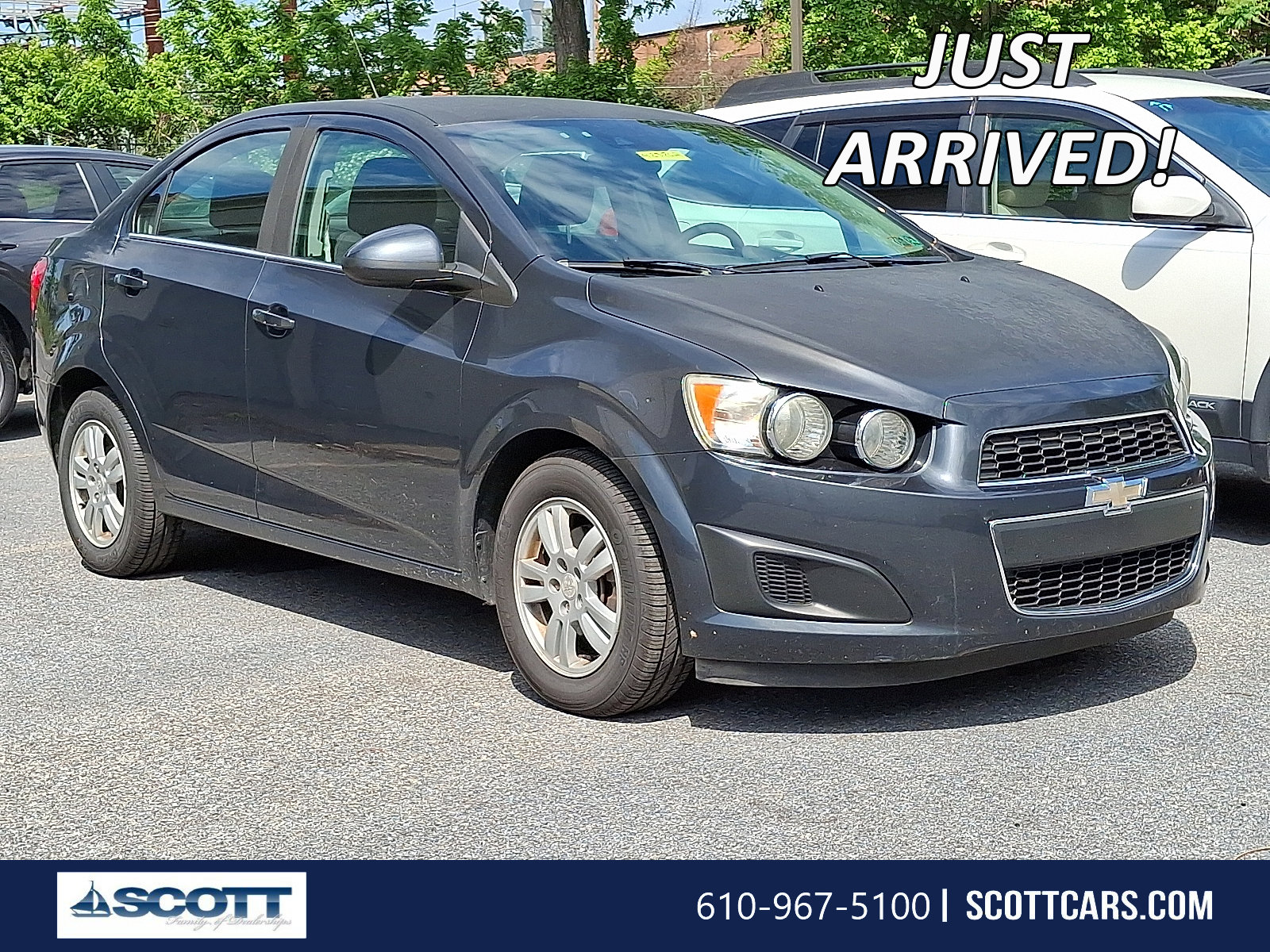 2015 Chevrolet Sonic Sedan LT Automatic's photo