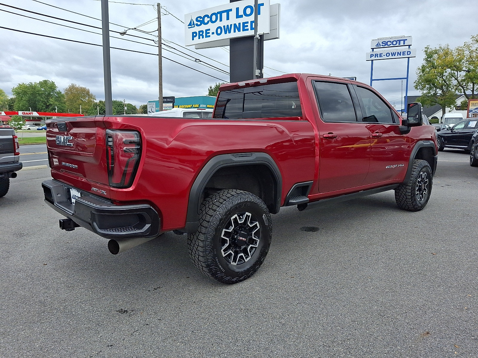 2025 GMC Sierra 2500HD AT4X - Photo 6