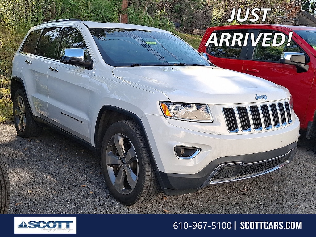 Used 2016 Jeep Grand Cherokee Limited 4x4 SUV