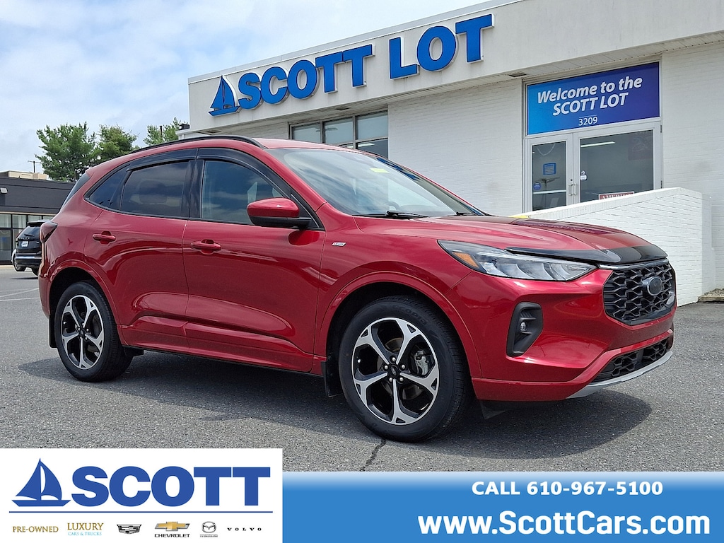 Used 2023 Ford Escape ST-Line Select SUV