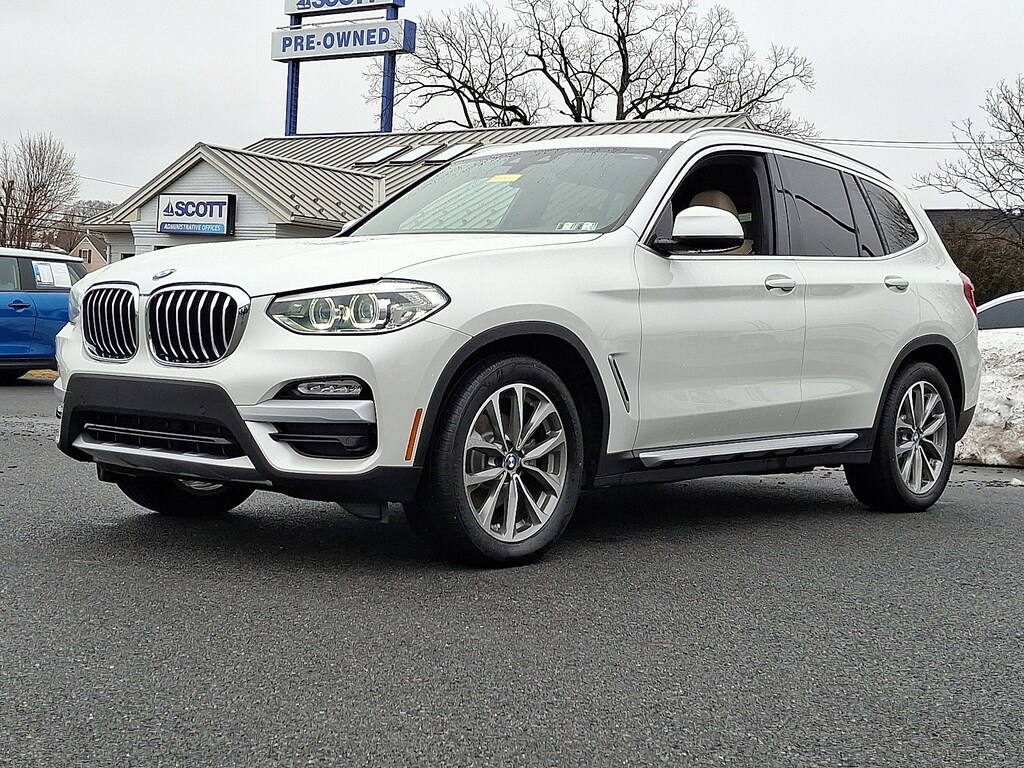 Used 2019 BMW X3 xDrive30i SUV