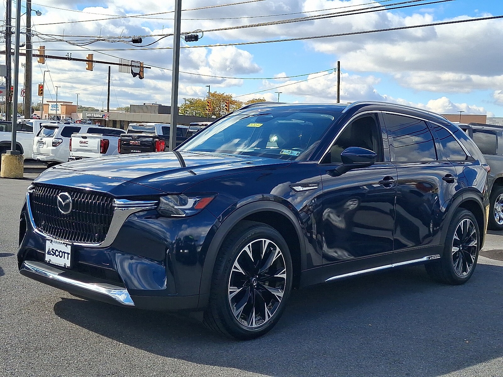 2024 Mazda CX-90 Plug-in Hybrid Premium photo 3