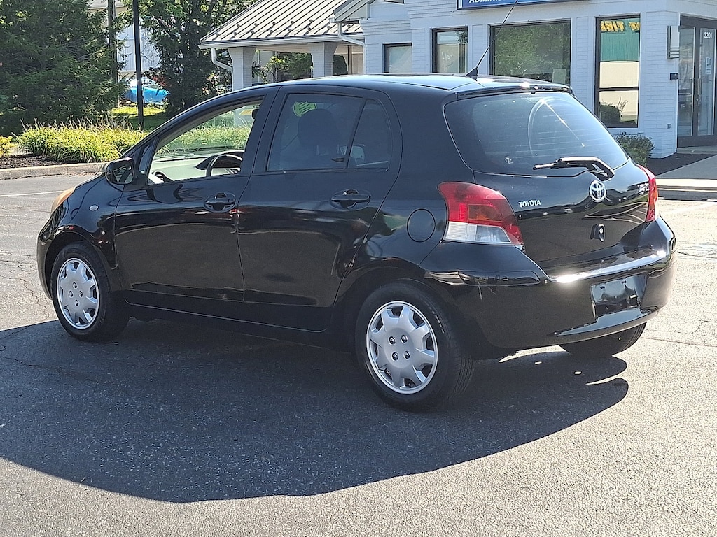 Used 2010 Toyota Yaris Base Hatchback