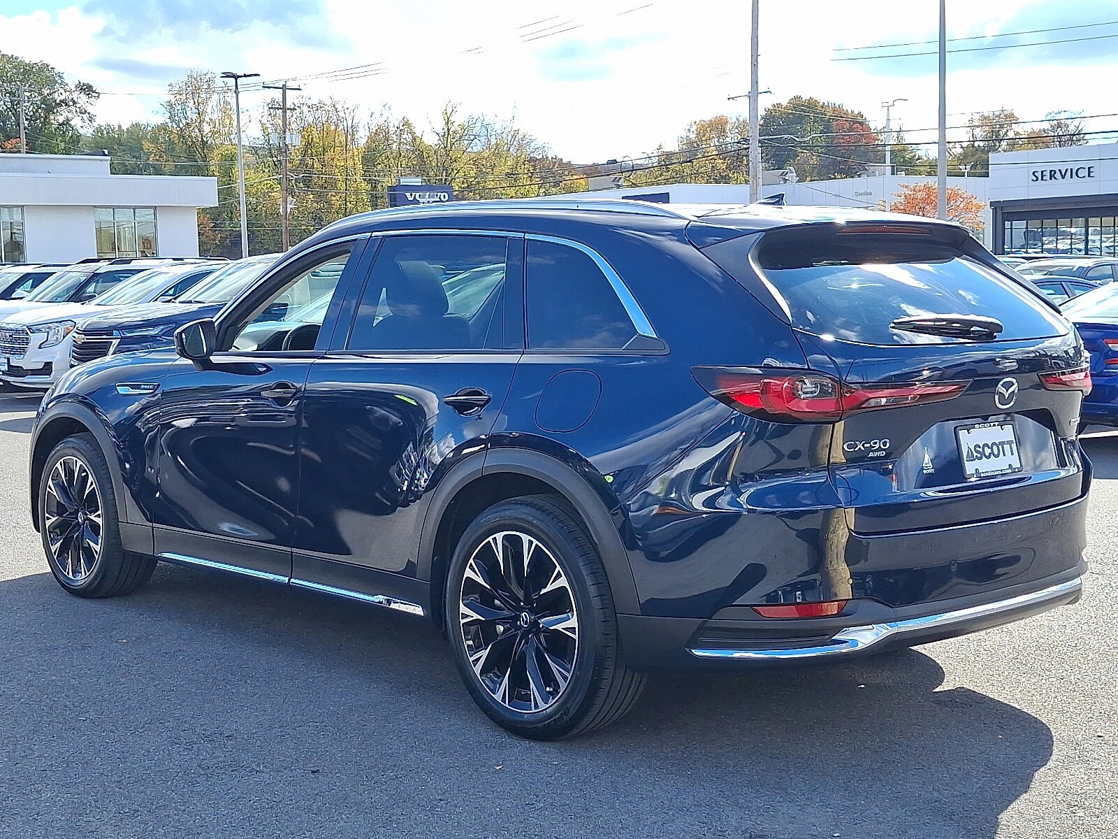 2024 Mazda CX-90 Plug-in Hybrid Premium photo 4