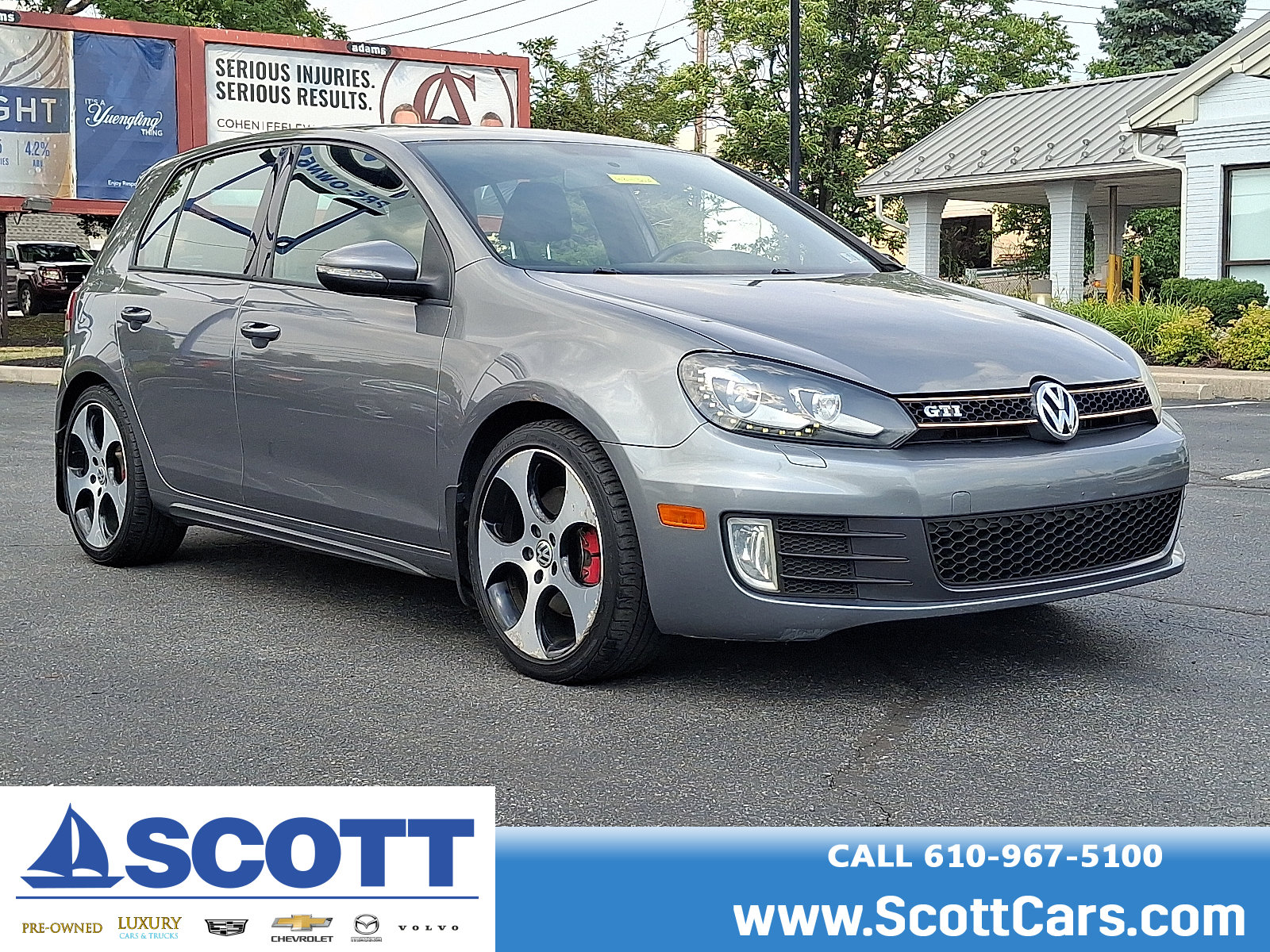 2012 Volkswagen Golf GTI 4-door DSG PZEV's photo