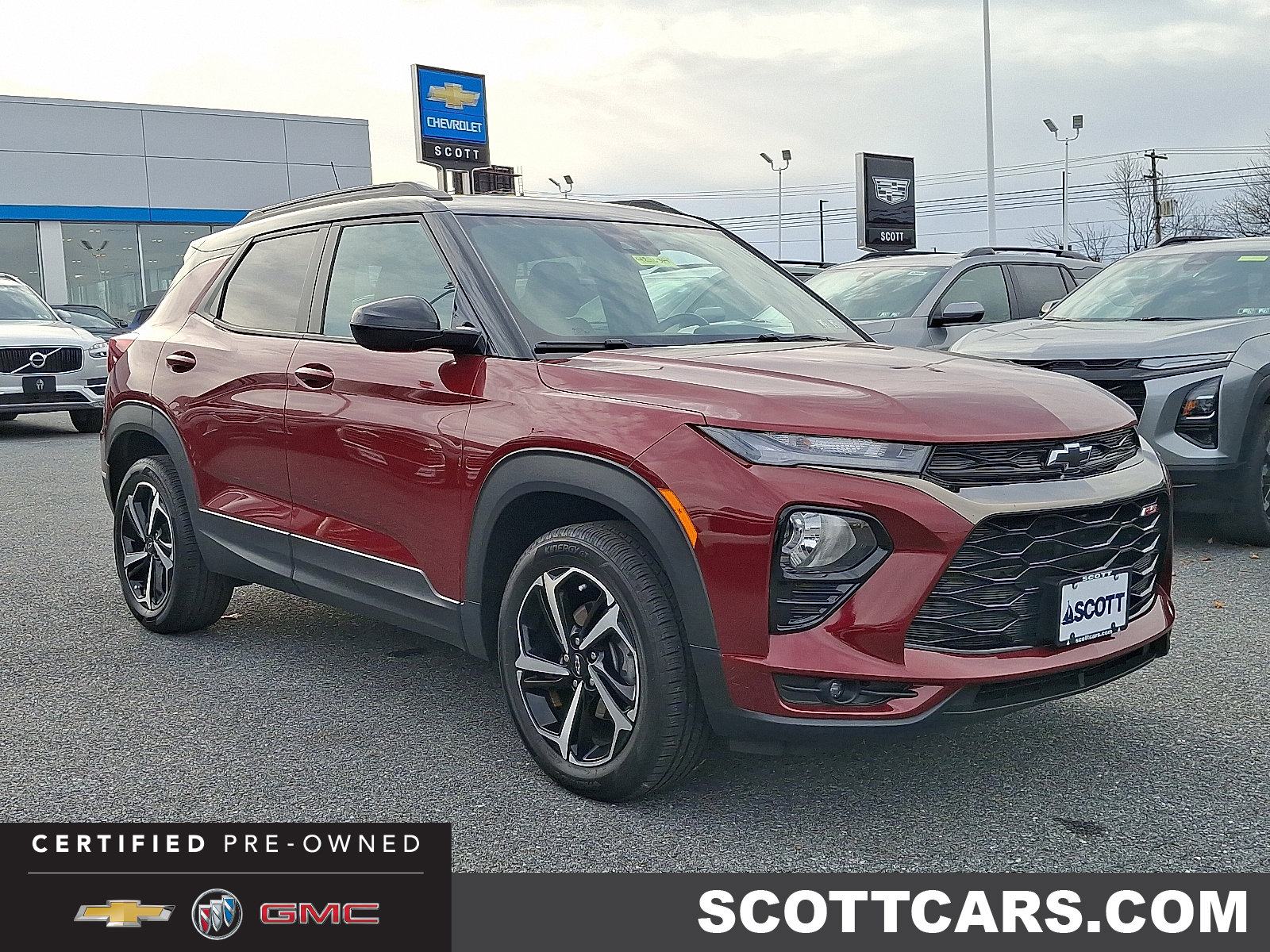 2023 Chevrolet TrailBlazer RS's photo