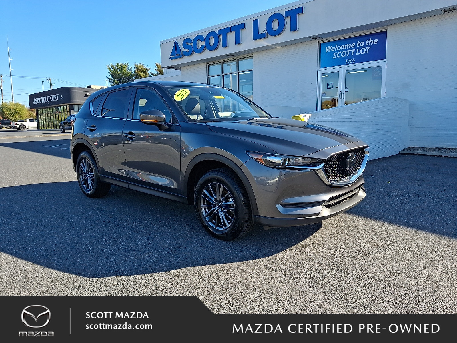 2021 Mazda CX-5