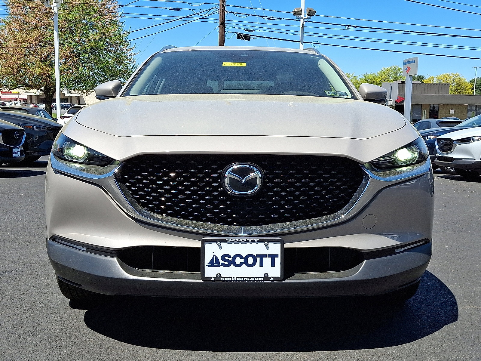 Used 2023 Mazda CX-30 Premium with VIN 3MVDMBDM1PM501547 for sale in Allentown, PA