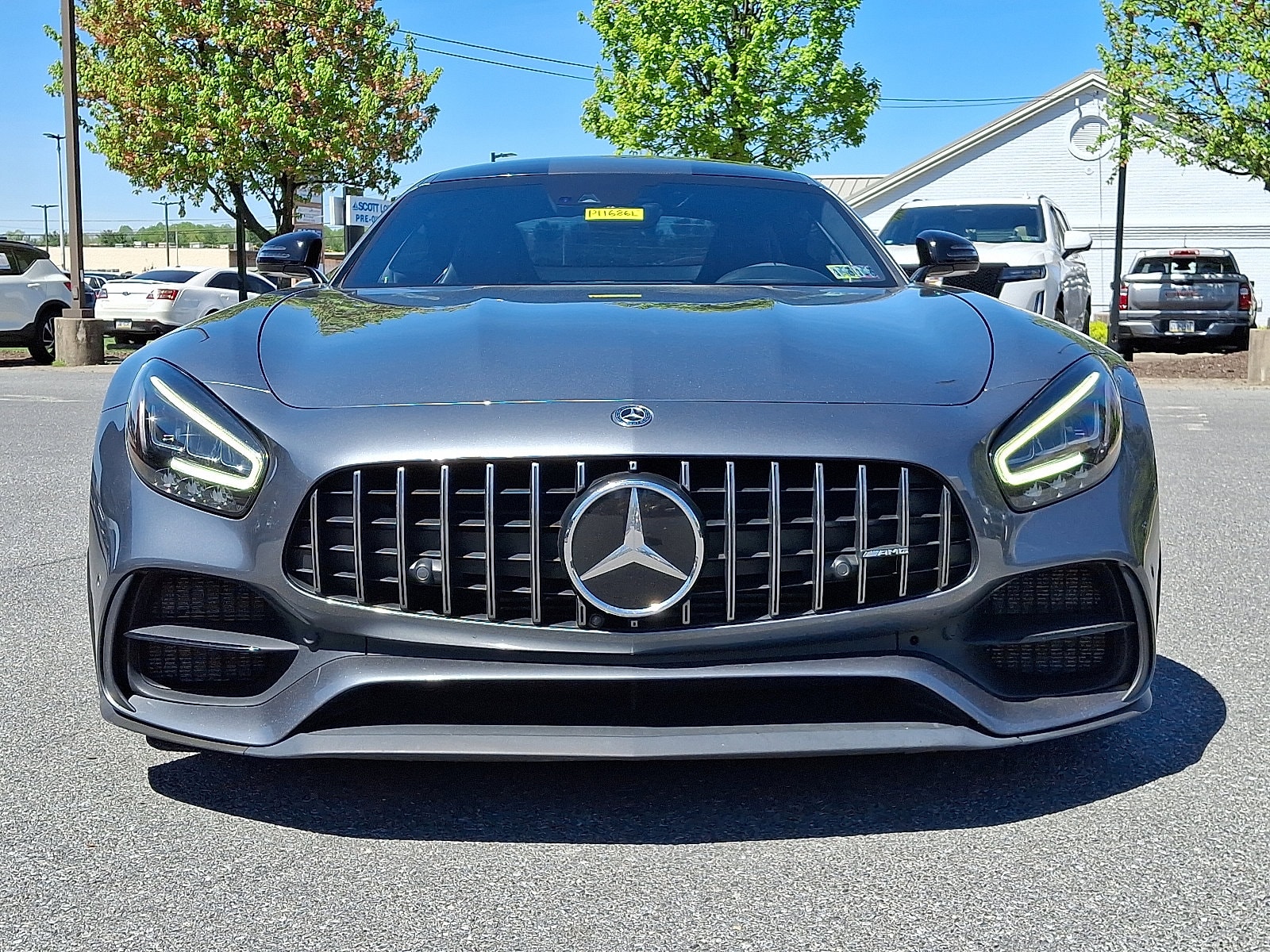 Used 2021 Mercedes-Benz AMG GT Coupe Base with VIN W1KYJ8CA2MA041819 for sale in Allentown, PA
