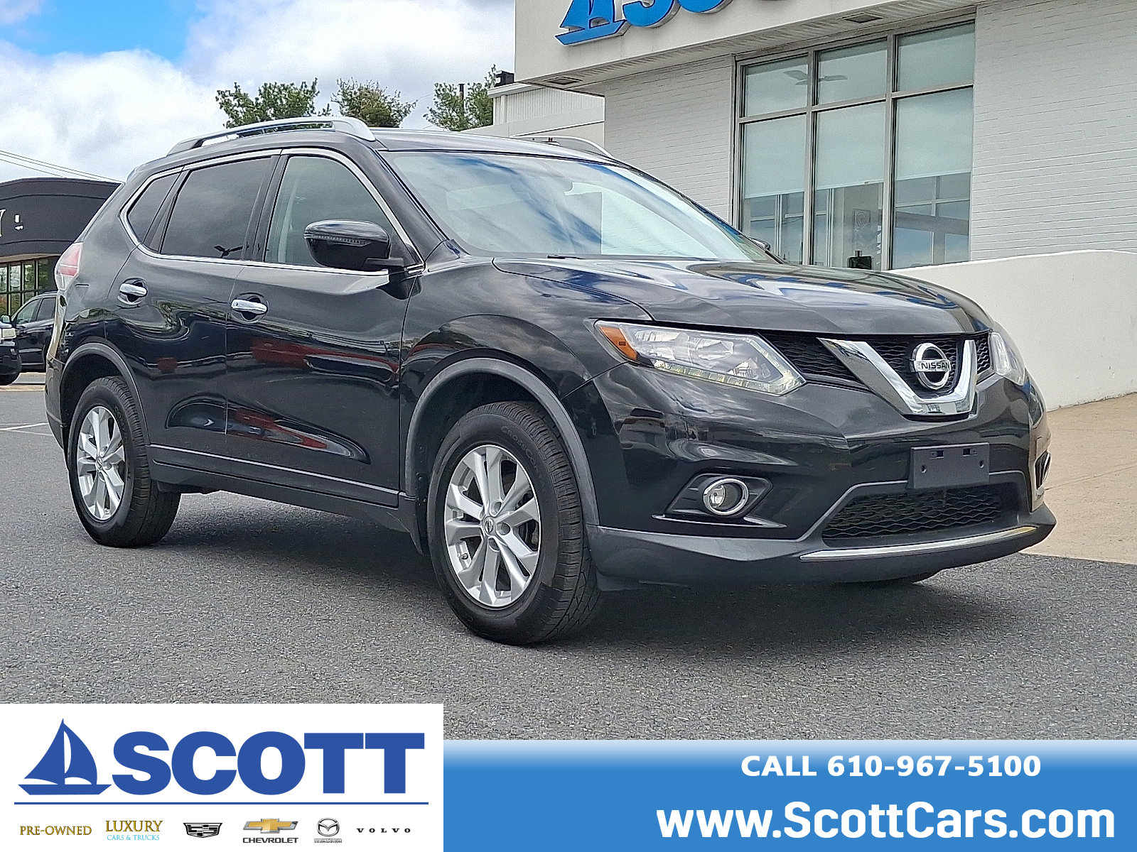 2016 Nissan Rogue SV AWD's photo
