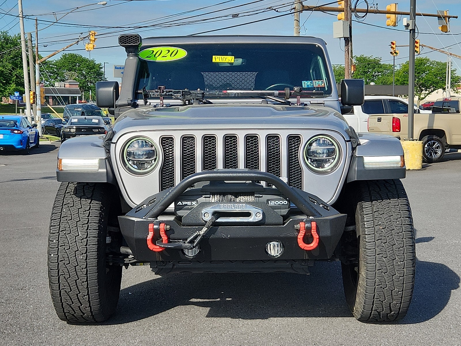 Used 2020 Jeep Wrangler Unlimited Rubicon with VIN 1C4HJXFG4LW290483 for sale in Allentown, PA