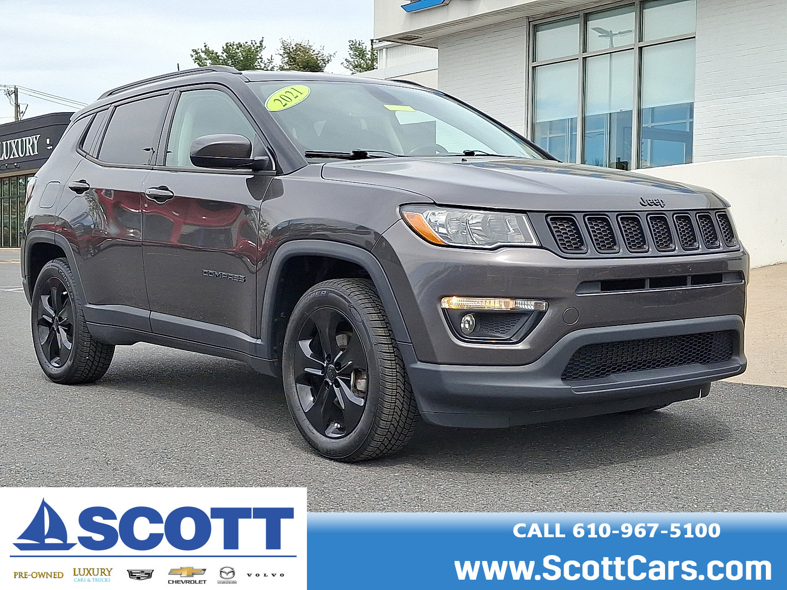 2021 Jeep Compass Altitude 4X4's photo