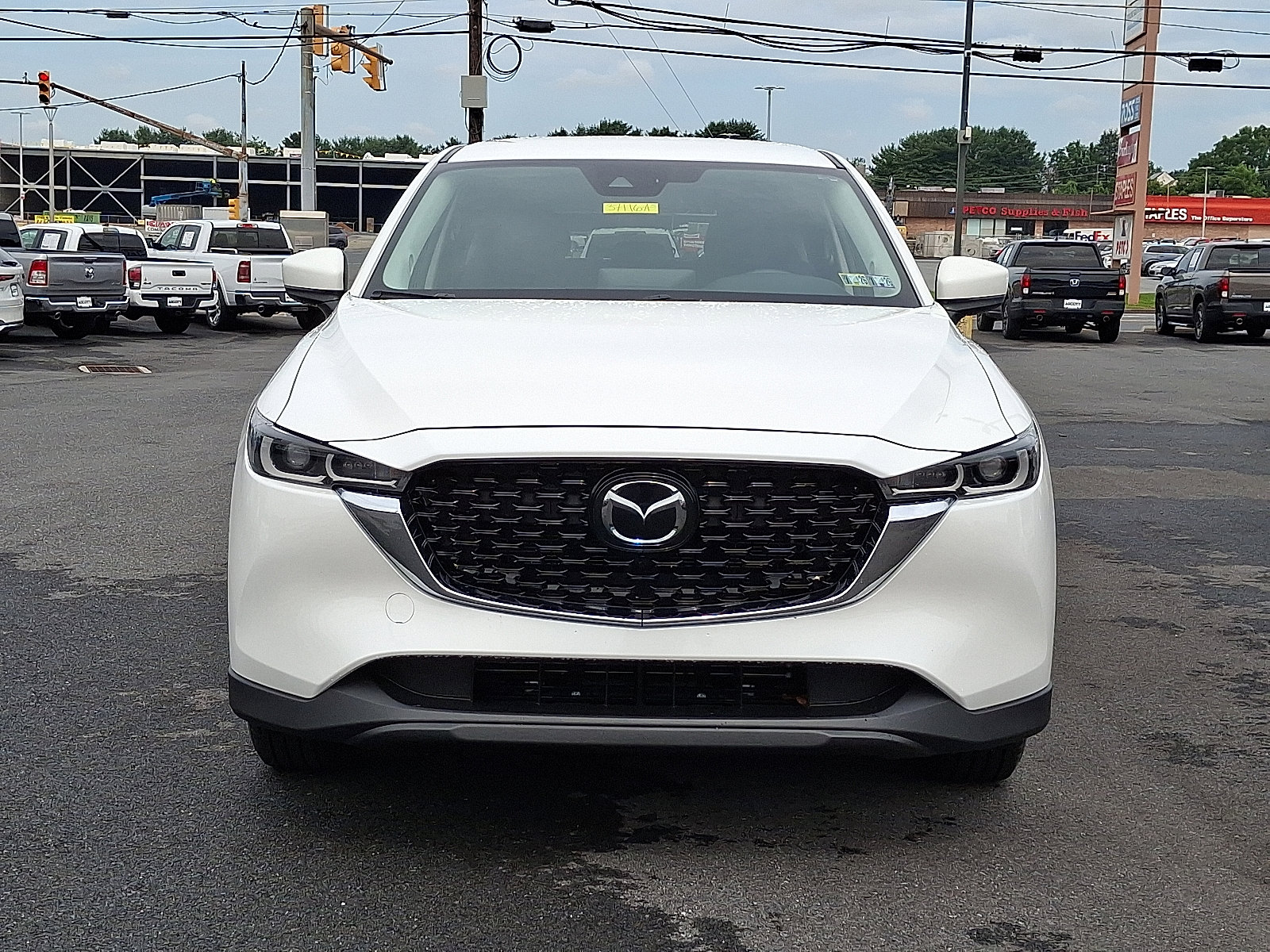 Certified 2022 Mazda CX-5 S Select Package with VIN JM3KFBBM0N0641280 for sale in Allentown, PA