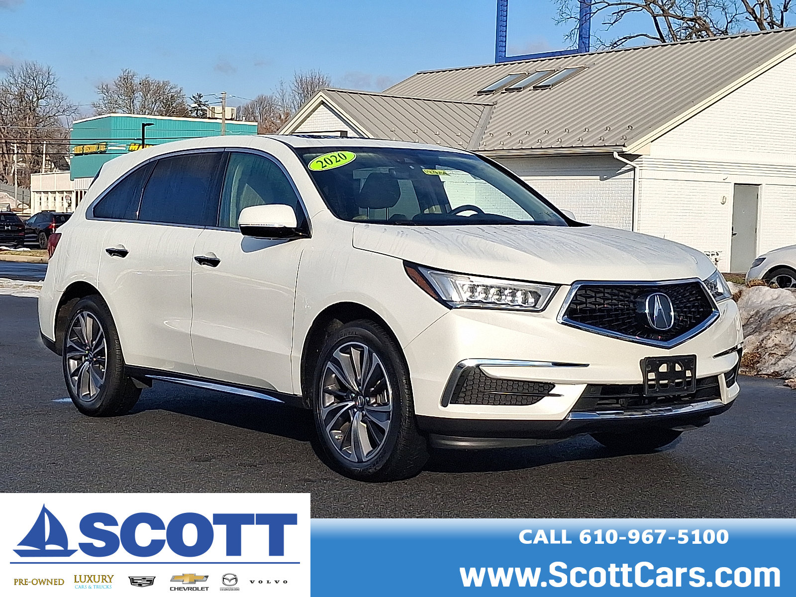 2020 Acura MDX Technology Package's photo