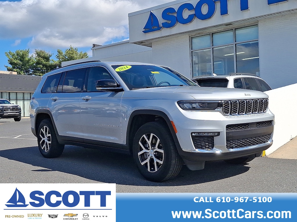 Used 2024 Jeep Grand Cherokee L Limited SUV