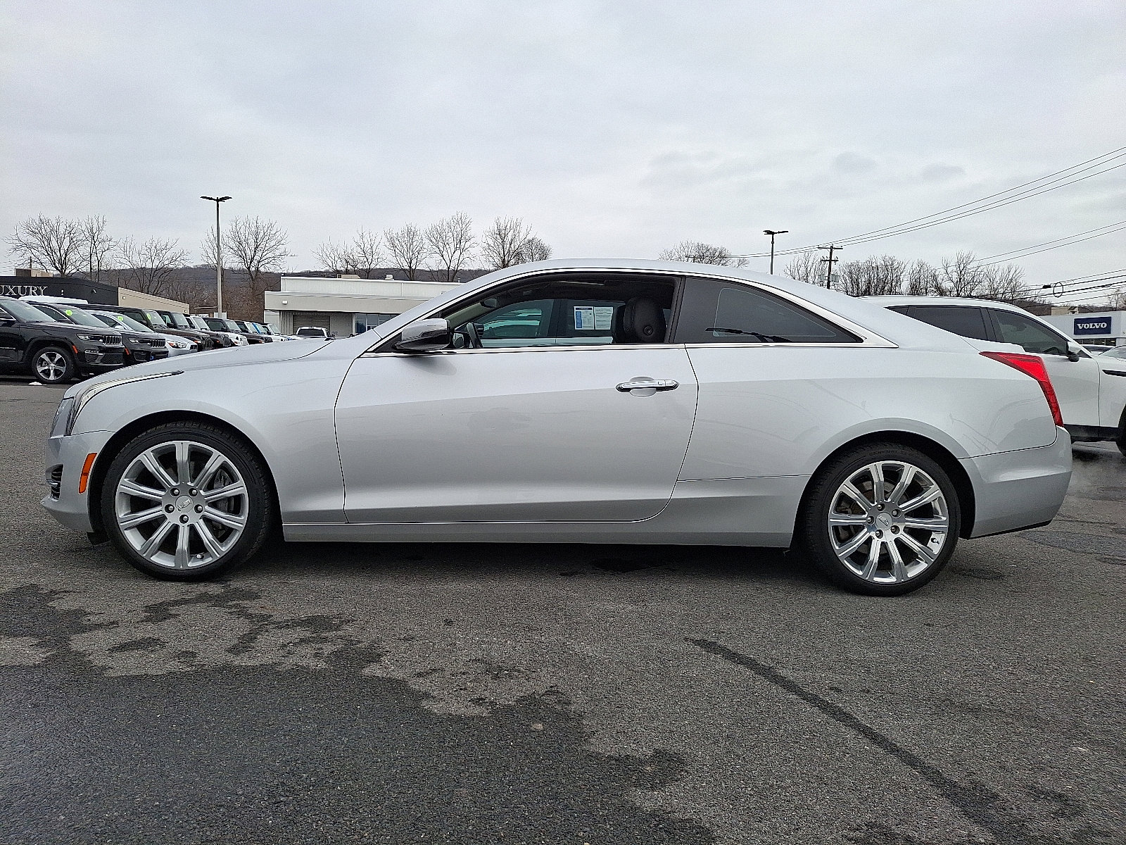 Used 2017 Cadillac ATS Coupe Base with VIN 1G6AG1RX0H0140957 for sale in Allentown, PA