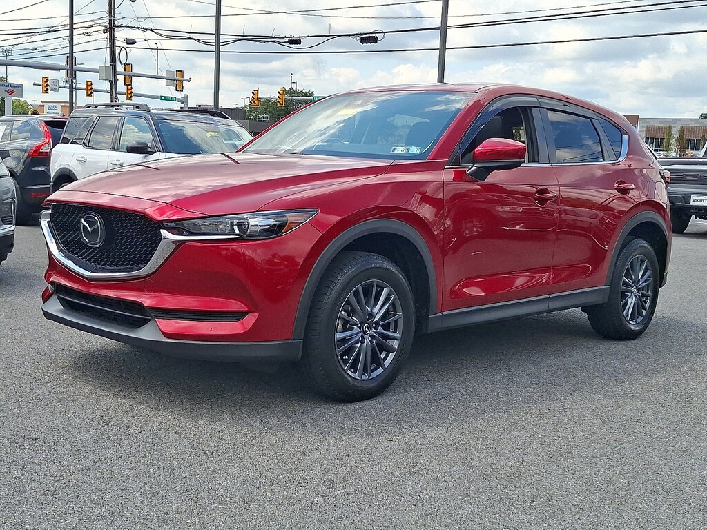 Used 2021 Mazda CX-5 Touring SUV