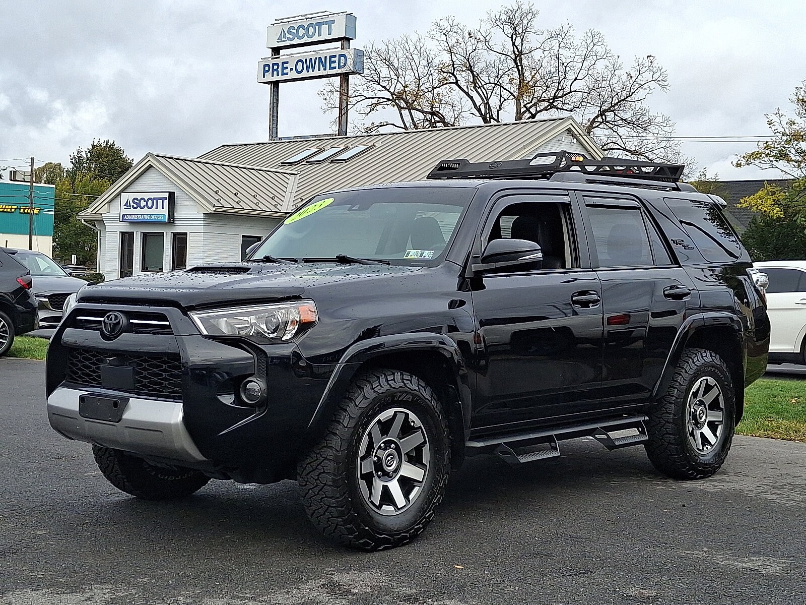 2023 Toyota 4Runner TRD Premium photo 3