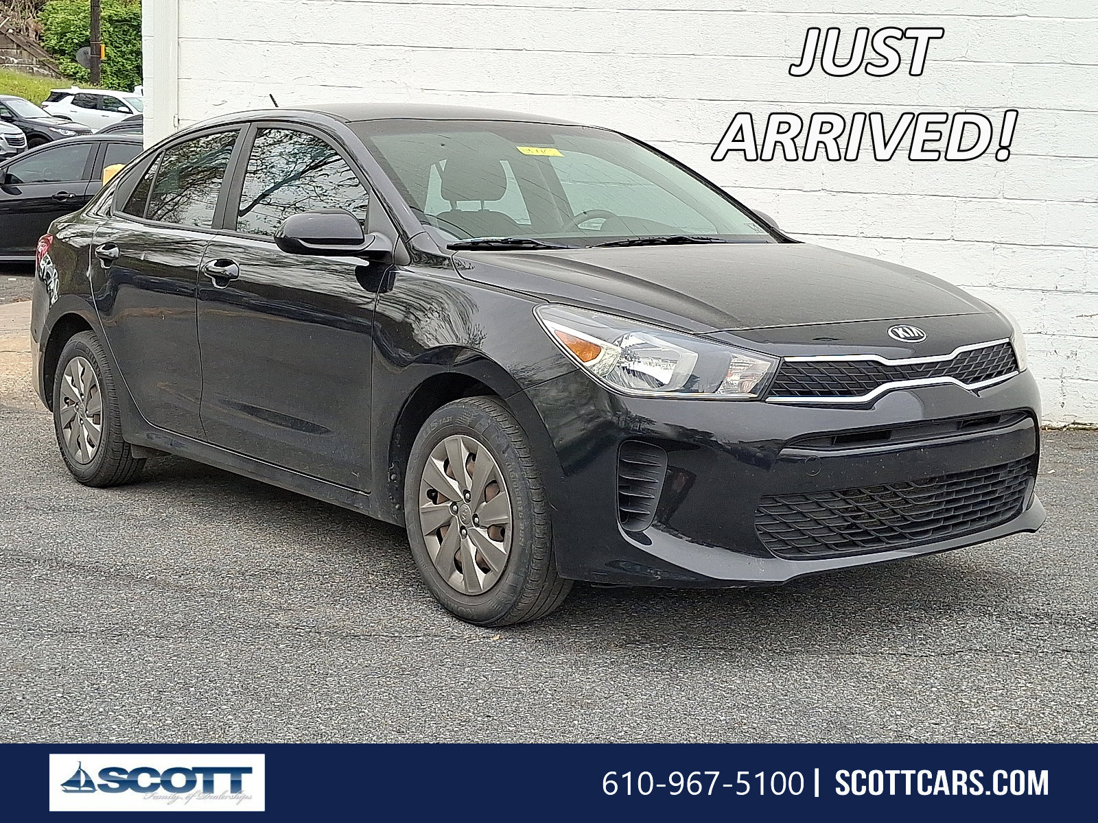2019 Kia Rio S AT's photo
