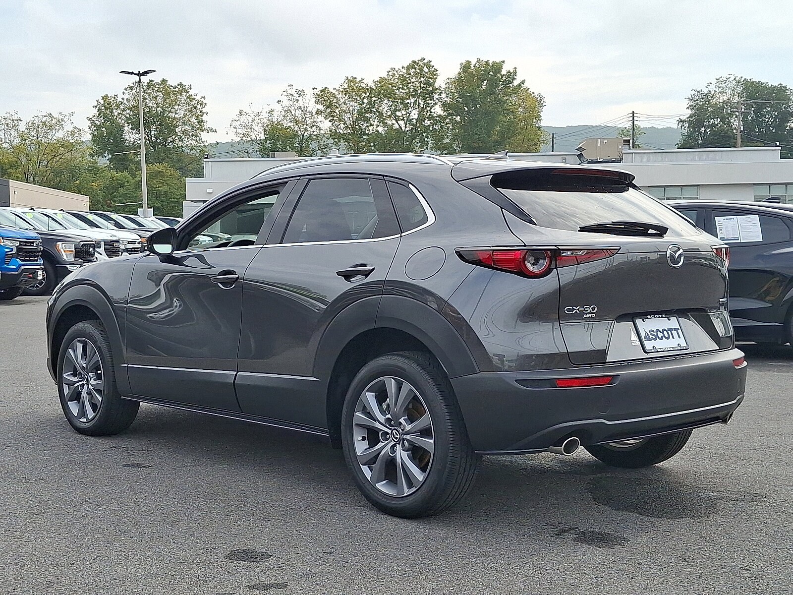 2025 Mazda CX-30 2.5 S Premium photo 2