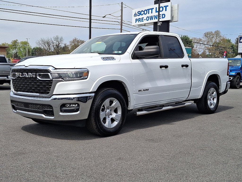 Used 2025 Ram 1500 Big Horn/Lone Star Truck Quad Cab
