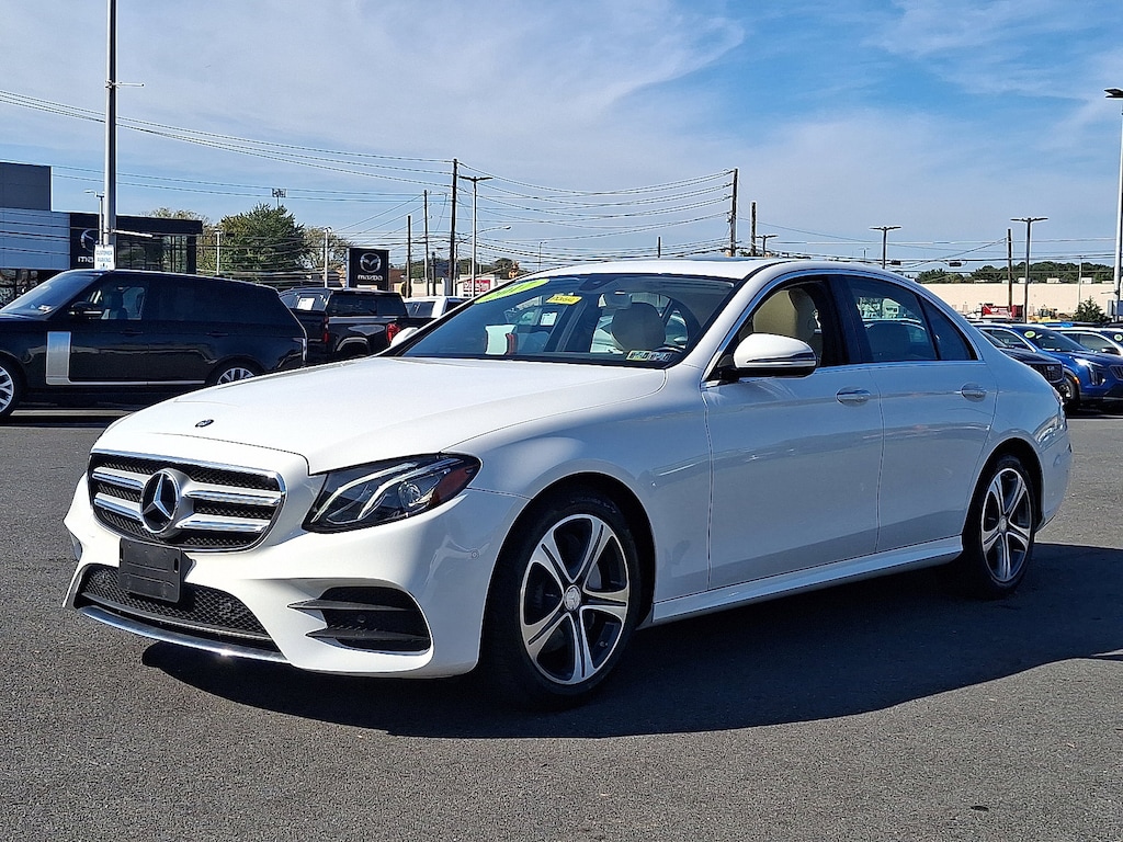 Used 2017 Mercedes-Benz E-Class E 300 4MATIC Sedan