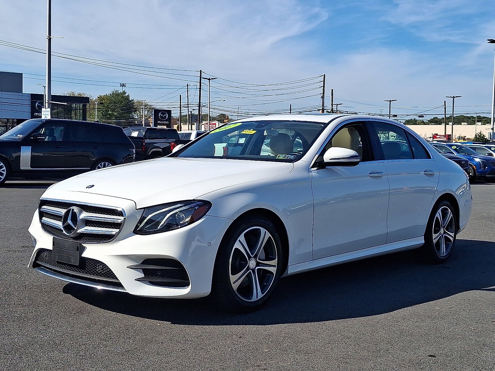 2017 Mercedes Benz E 300 4MATIC Sedan photo 3
