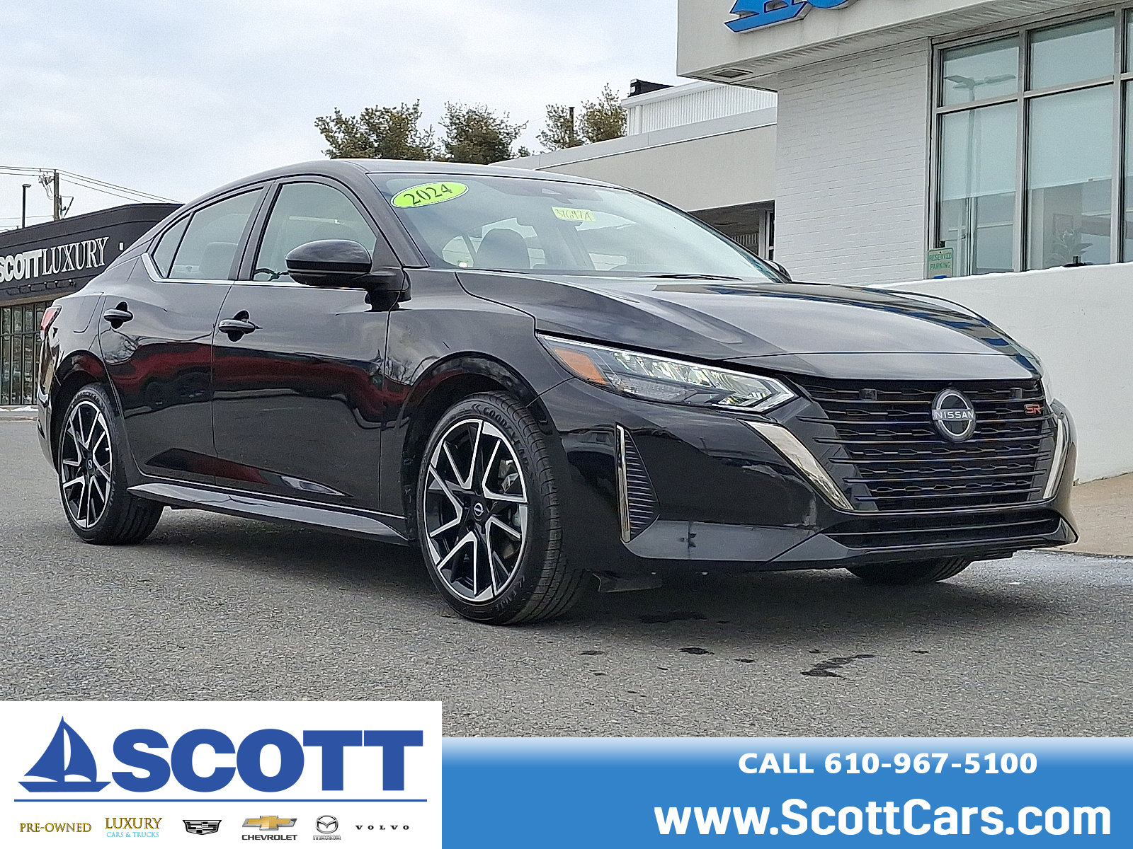 2024 Nissan Sentra SR