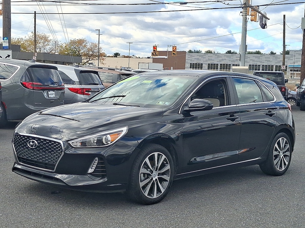Used 2020 Hyundai Elantra GT Base Hatchback