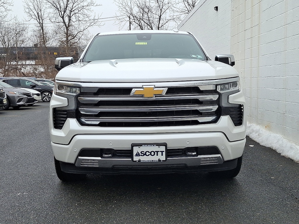 Used 2024 Chevrolet Silverado 1500 High Country Truck Crew Cab