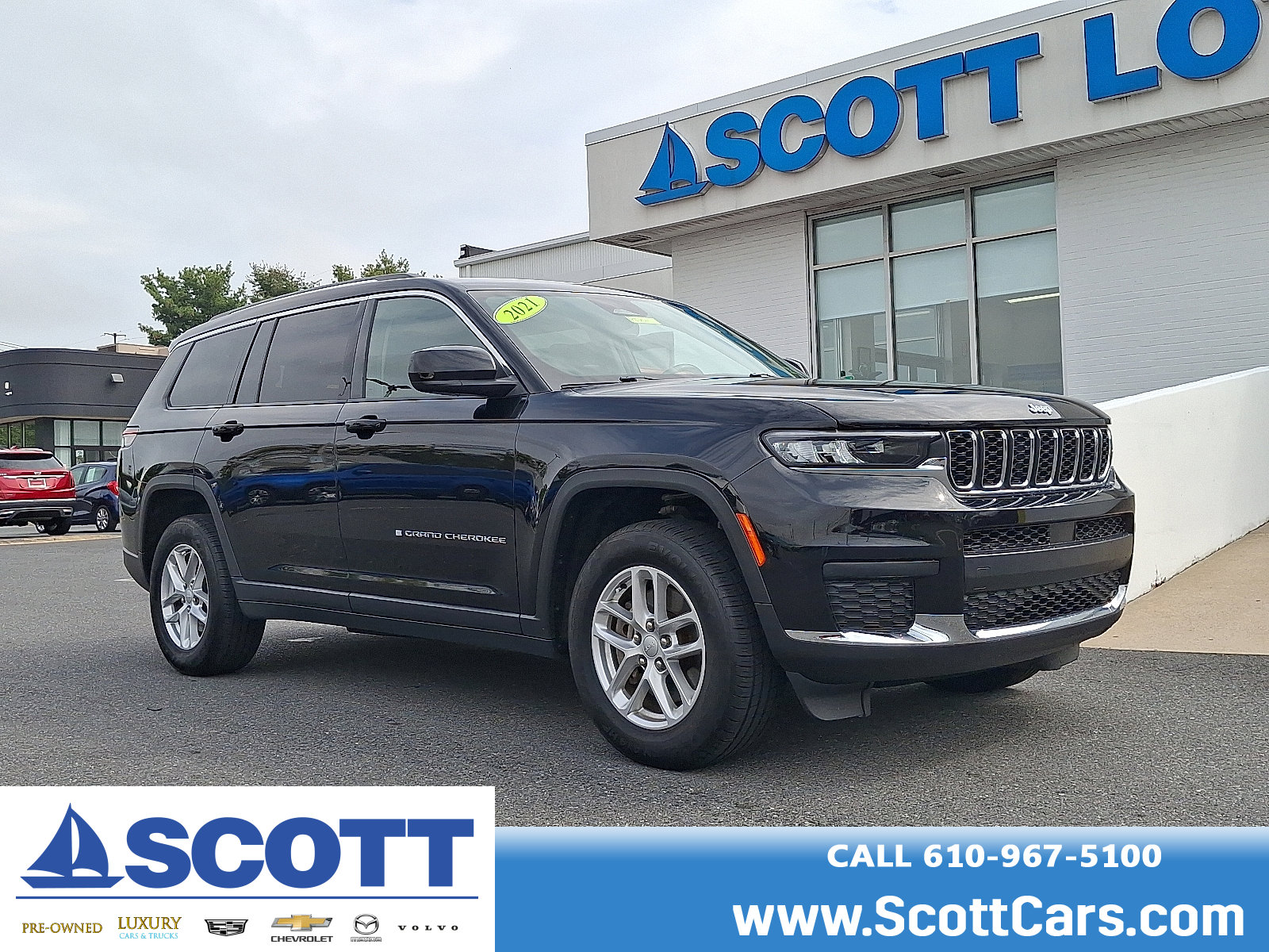 2021 Jeep Grand Cherokee L Laredo