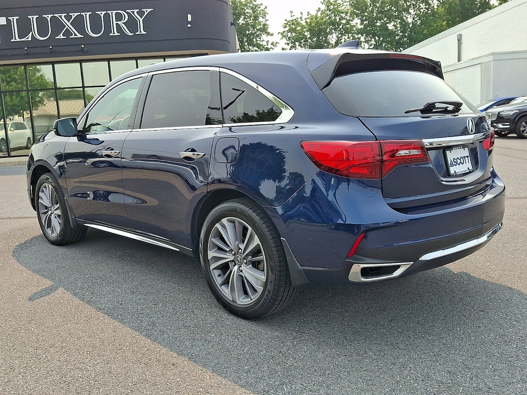 Used 2018 Acura MDX V6 SH-AWD with Technology Package SUV