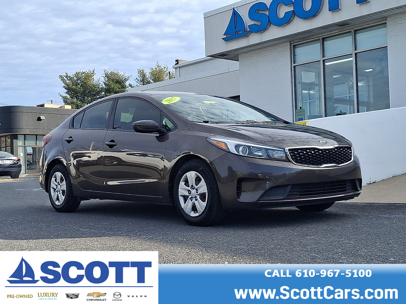 2017 Kia Forte LX's photo