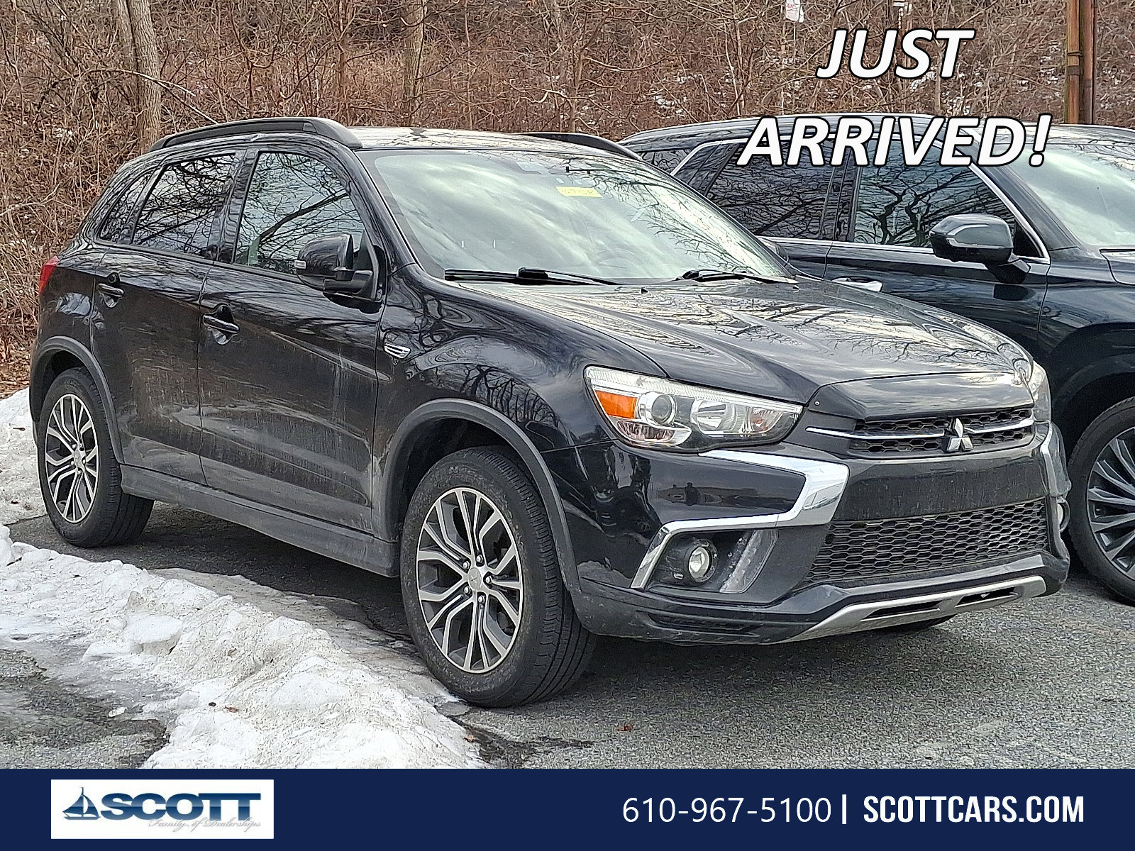 2019 Mitsubishi Outlander Sport GT's photo