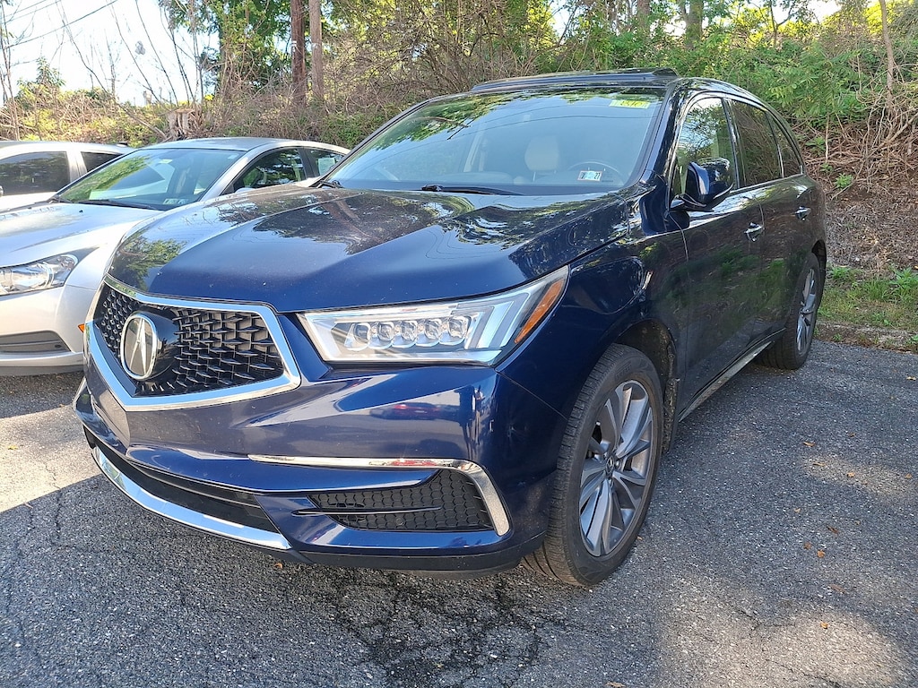 Used 2018 Acura MDX V6 SH-AWD with Technology Package SUV