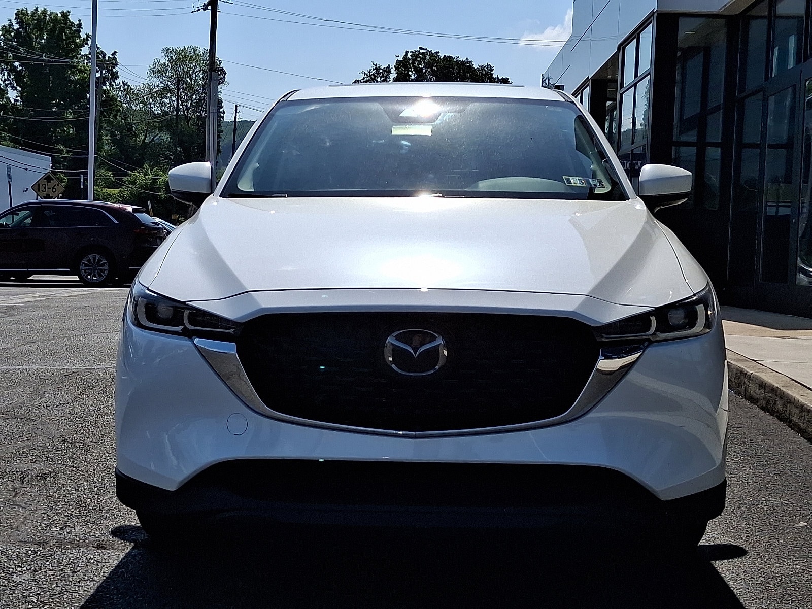 Certified 2022 Mazda CX-5 S Preferred package with VIN JM3KFBCM9N0570921 for sale in Allentown, PA