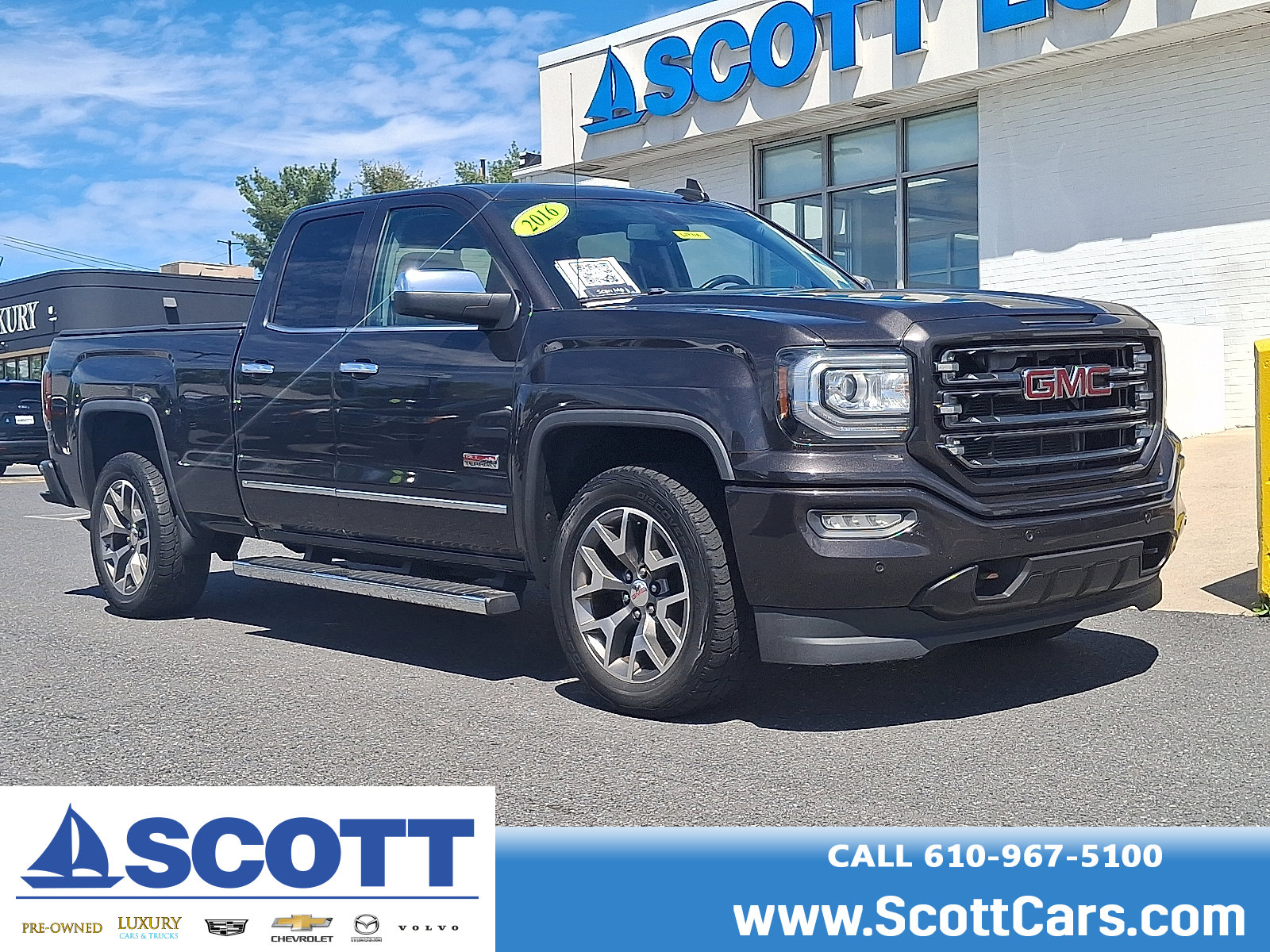 2016 GMC Sierra 4WD Double Cab Standard Box SLT's photo