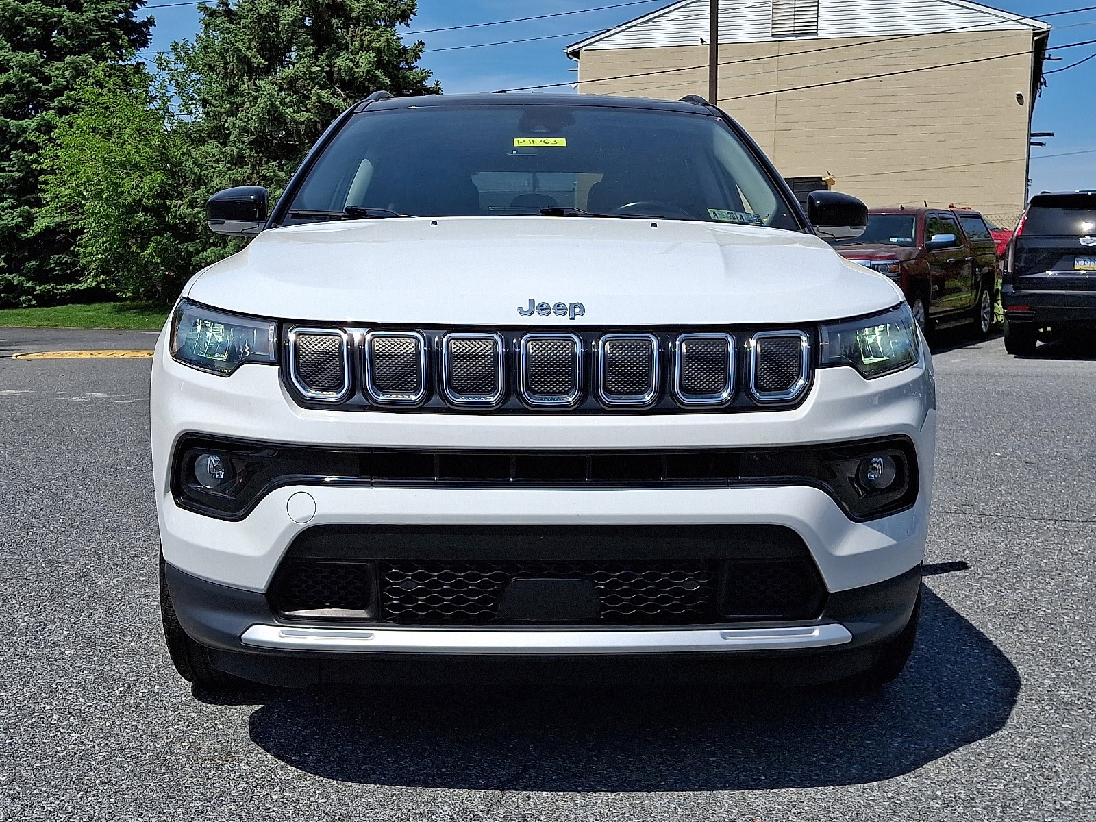 Used 2022 Jeep Compass Limited with VIN 3C4NJDCB4NT147066 for sale in Allentown, PA