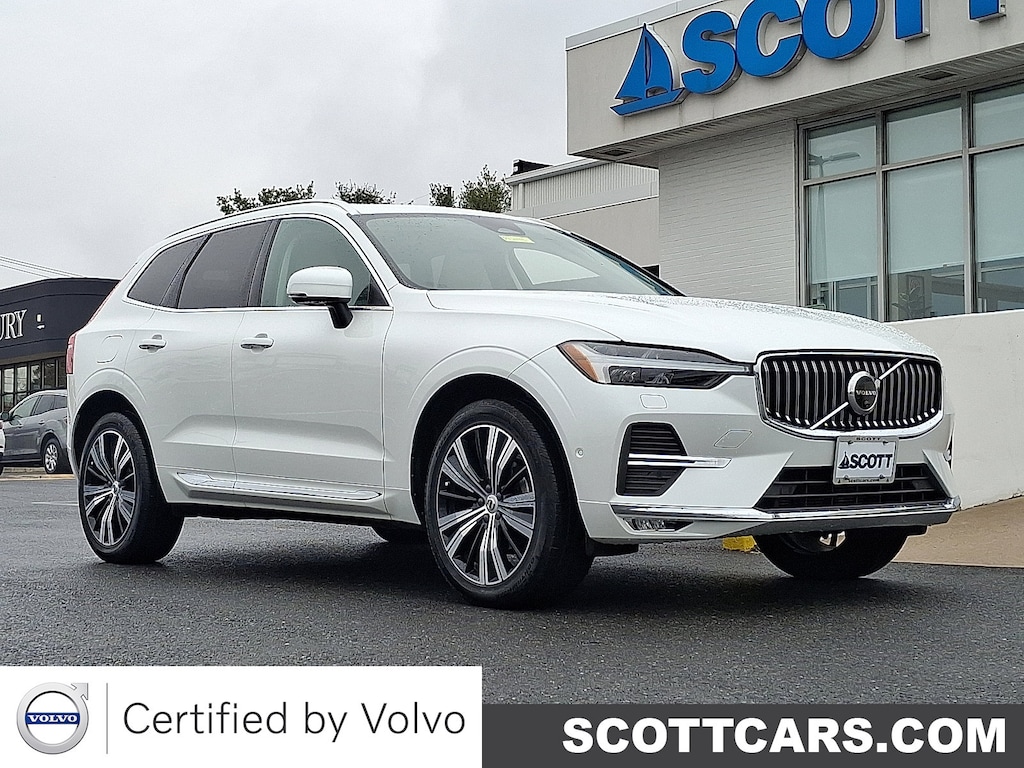 Certified 2023 Volvo XC60 B5 AWD Plus Bright SUV