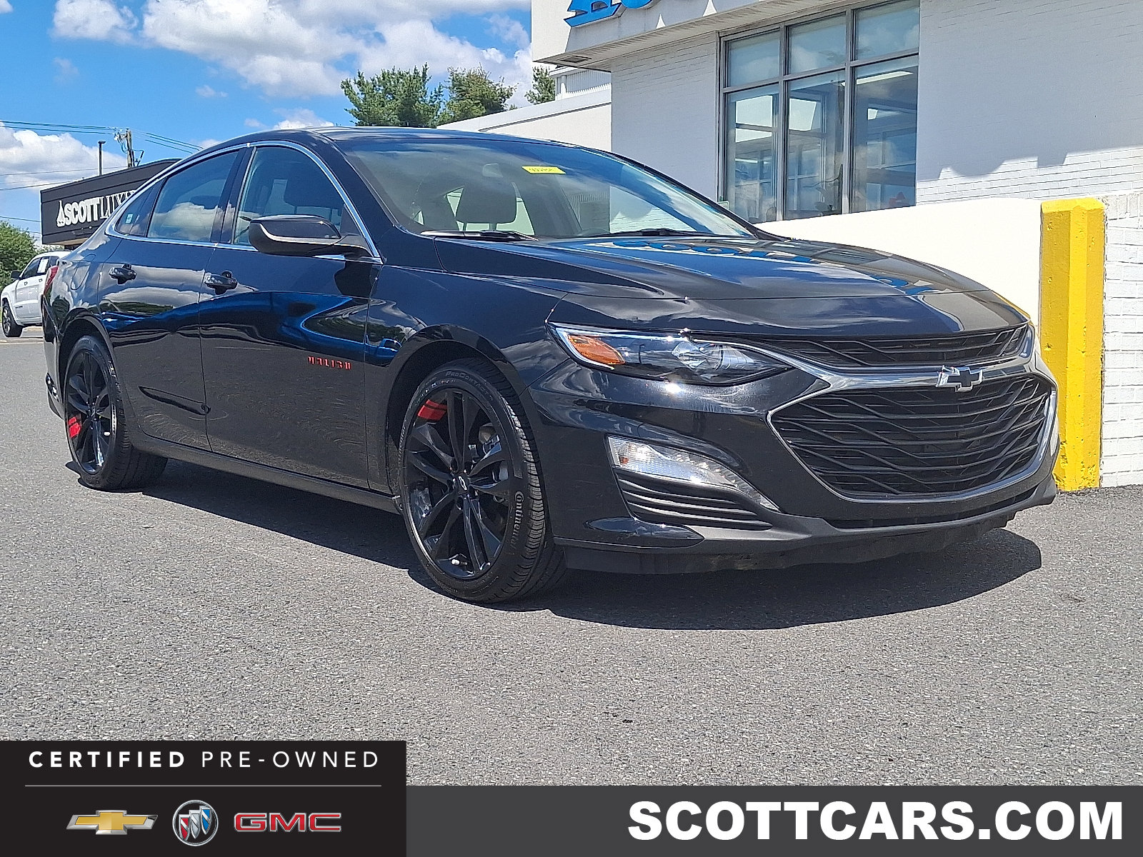 2022 Chevrolet Malibu 1LT - Photo 1